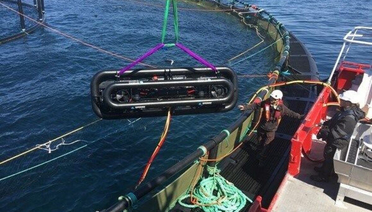 Lanserer en ny type ROV- Fjernbetjent vaskerigg