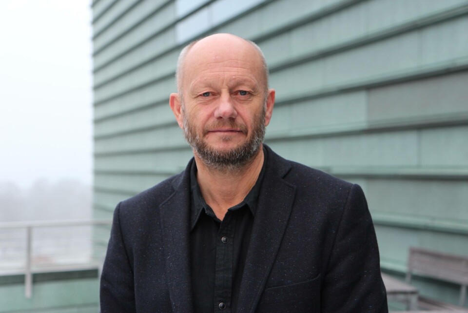 Stein Lier-Hansen. Foto: Norsk Industri.