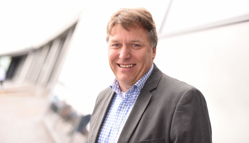 Terje Hammer, direktør Telenor Kystradio . Foto: Telenor.