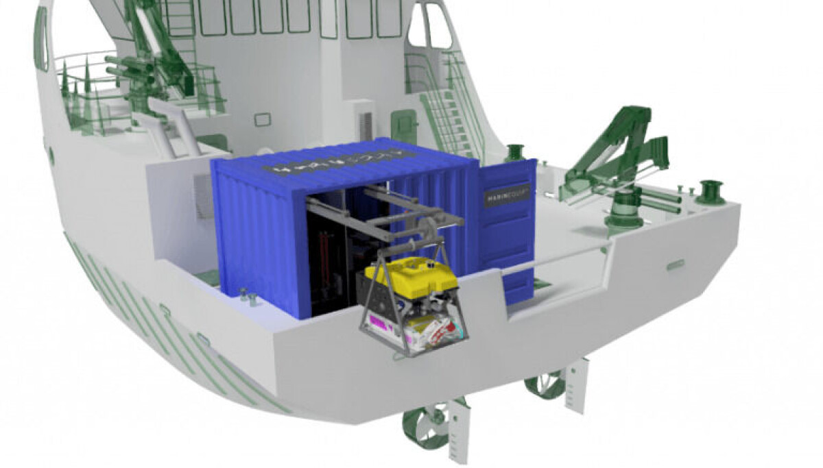 Lanserer portabel ROV-løsning