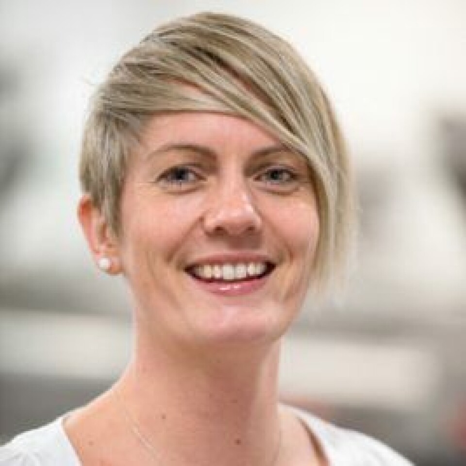 Borghild Hillestad, gentikksjef i Salmobreed. Foto: Salmobreed.