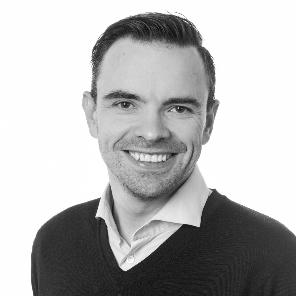 Jørn Torsvik, VP digital i ScaleAQ forteller at lanseringen av fôringssystemet muliggjør at alle som har kompetansen til det, kan utvikle tilleggsfunksjonalitet til selskapets kjente sentralfôringsanlegg. . Foto: ScaleAQ.