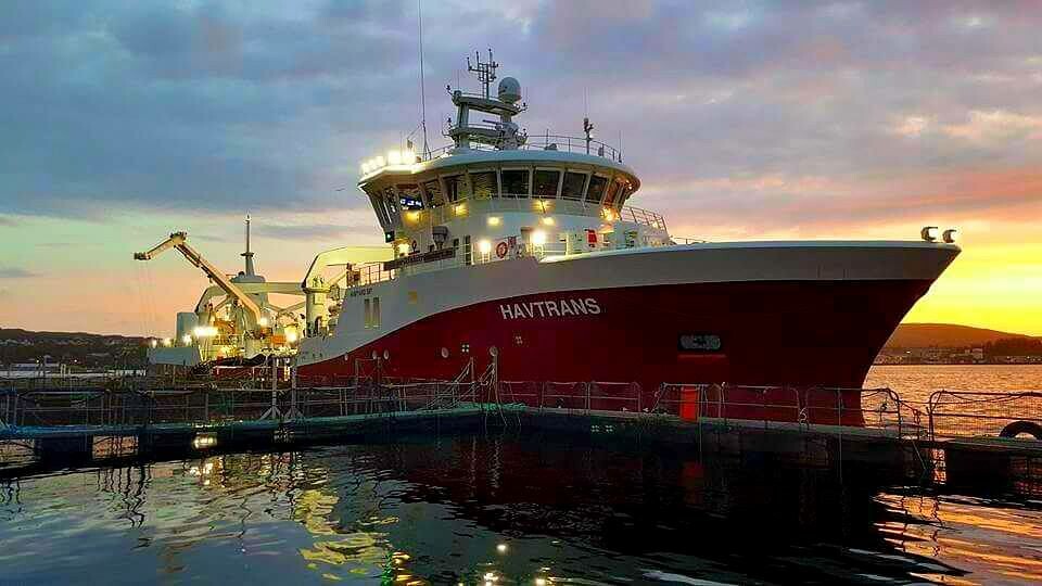 MS «Havtrans» er et av fartøyene til NTS. Foto: NTS
