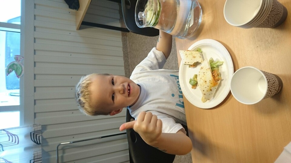 Arrangerer kostholdsprogram for å øke sjømatkonsum hos unge. Foto: Kigok.