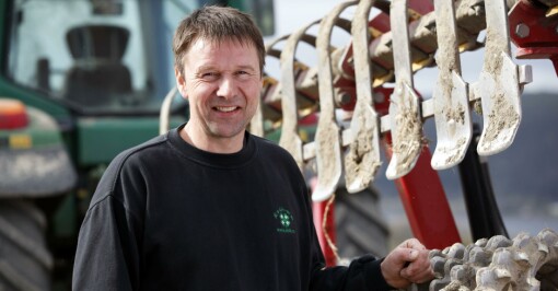 Lederen i Norges Bondelag, Lars Petter Bartnes overtar for Sylvi Listhaug på Sjømatdagene