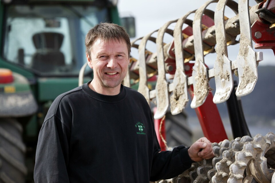 Lars Petter Bartnes, leder Norges Bondelag