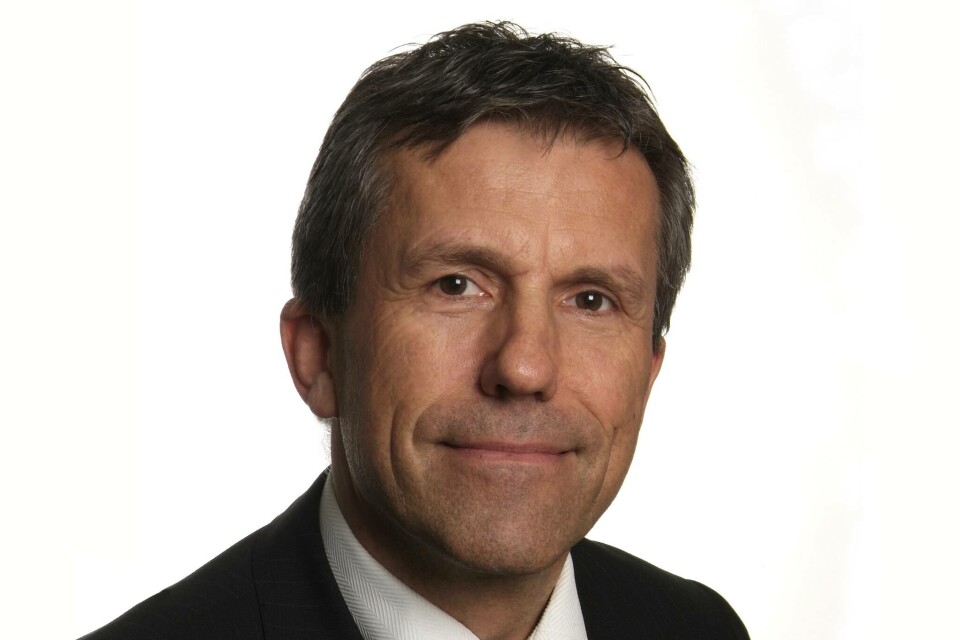 Rolf Nordmo er ansatt som ny daglig leder i Aquaculture Innovation AS. Foto: privat.