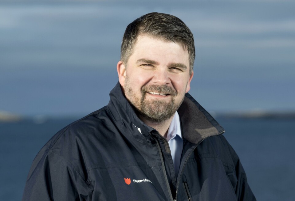 Ulrik Ulriksen, påtroppende CEO i Steen-Hansen AS. Foto: Skjalg Ekeland