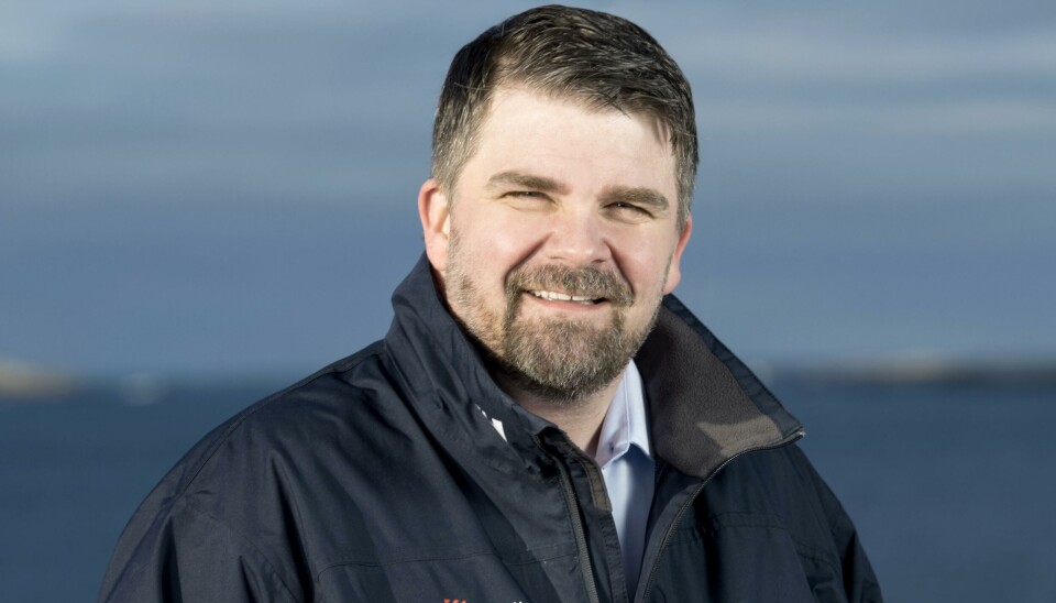 Ulrik Ulriksen, daglig leder i Steen-Hansen.