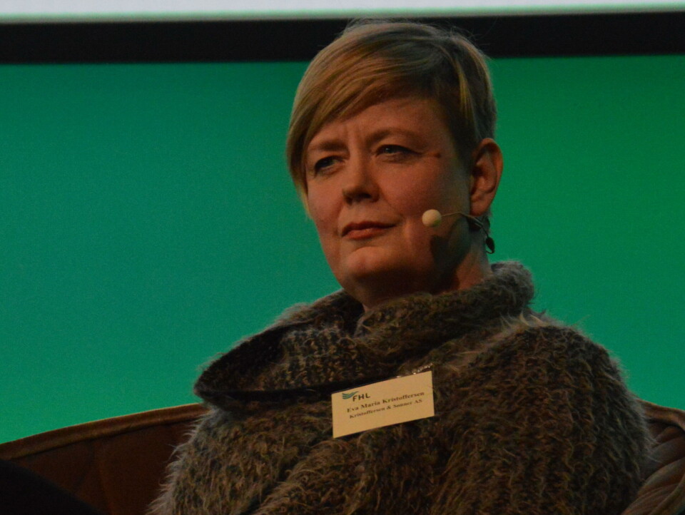 Eva Maria Kristoffersen er daglig leder ved Egil Kristoffersen & Sønner og mener lærlinger kan være gull verdt for bedriften. Arkivfoto. Eva Maria Kristoffersen er daglig leder ved Egil Kristoffersen & Sønner og mener lærlinger kan være gull verdt for bedriften. Arkivfoto.