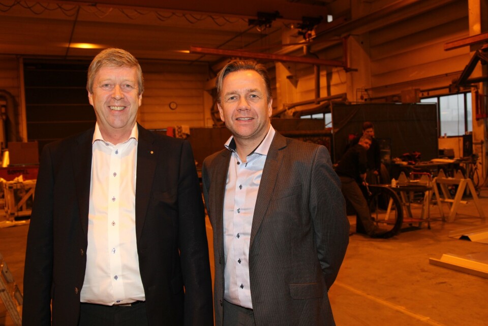 Geir Johan Bakke og Leif Gjelseth