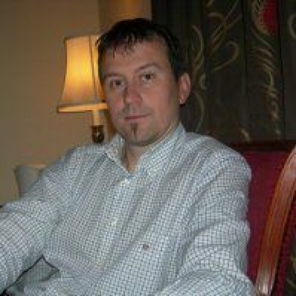 Julian Vangen, rådgiver for økonomi og forvaltning i Norges Råfisklag. Foto: privat/LinkedIn.