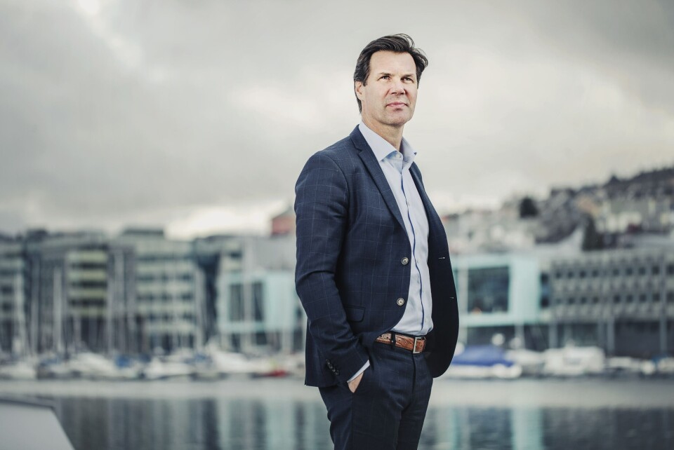 Henning Beltestad, konsernleder i Lerøy. Foto: Lerøy