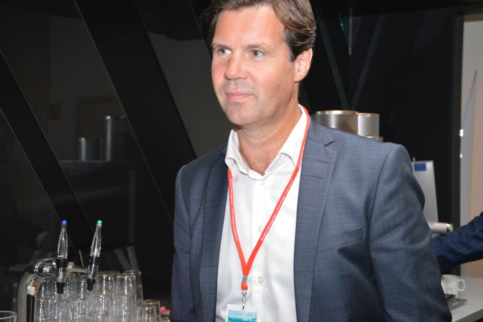 Konsernsjef Henning Beltestad i Lerøy Seafood Group. Foto: Therese Soltveit/Kyst.no. Konsernsjef Henning Beltestad i Lerøy Seafood Group. Foto: Therese Soltveit/Kyst.no.