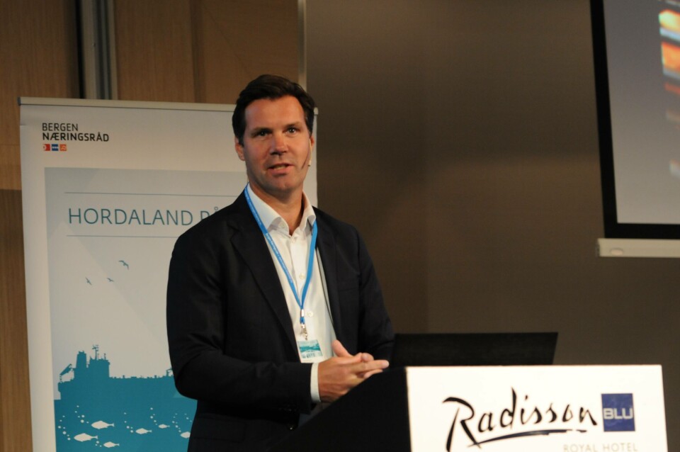 Henning Beltestad, CEO i Lerøy Seafood Group. Henning Beltestad, CEO i Lerøy Seafood Group.