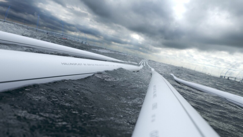 Oppdrettsselskapet Lerøy inngikk nylig en omfattende rammeavtale med ScaleAQ om levering av fôrslanger. Foto: ScaleAQ.
