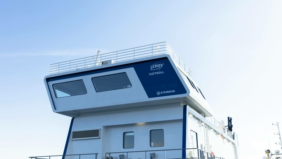Lerøy Sjøtroll vil elektrifisere 24 havbrukslokaliteter for 50 millioner kroner i løpet av de nærmeste årene ifølge Nina Møgster, daglig leder i Lerøy Sjøtroll. Foto: Lerøy Seafood/Christoffer Meyer