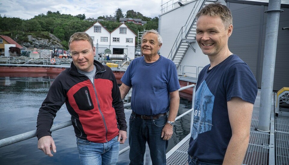 Her ser du styret til selskapet som består av daglig leder Erik Fylkesnes, Lars Johan Fylkesnes, og Rune Fylkesnes.