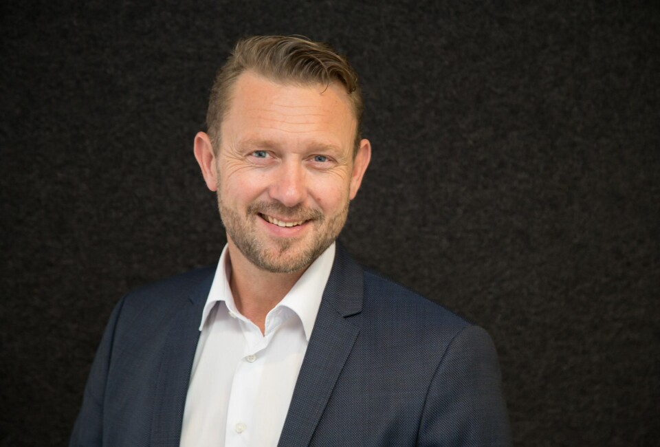 Daglig leder i MMC First Process, Petter Leon Fauske. Foto: MMC First Process.