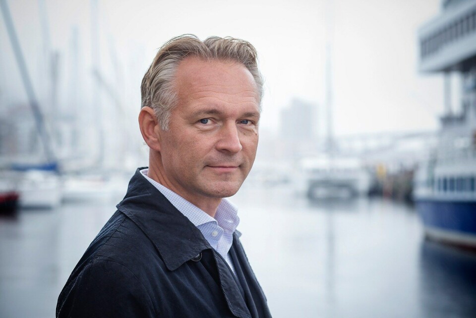 Sigurd Tonheim, leder for markedsføring og produktutvikling i Cargill. Fotokredit: Cargill.