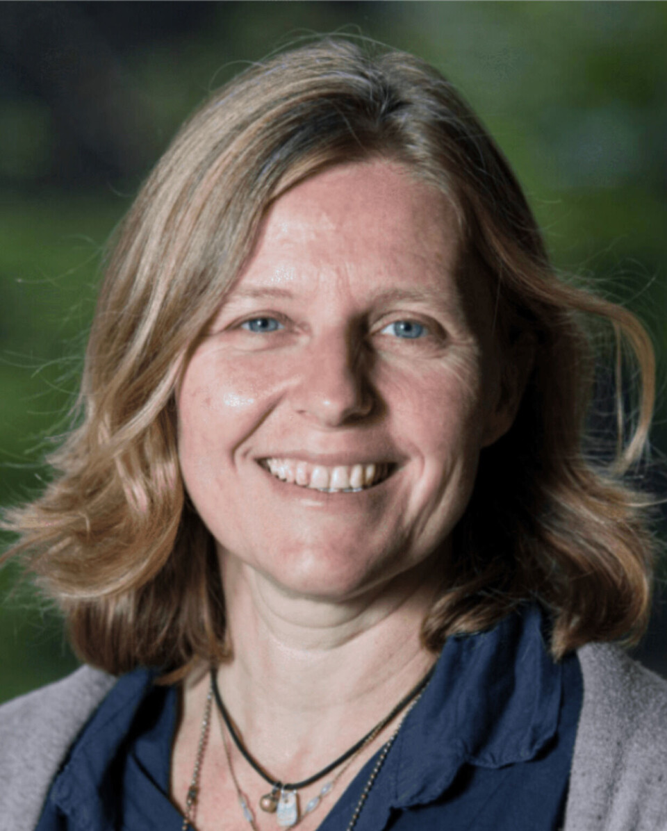 Dr. Sonia Rey Planellas forteller at forskjellige leverfarger har sammenheng med velferdstatusen til rognkjeks. Foto: University of Stirling.