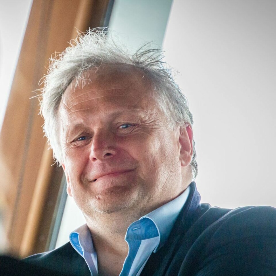 Helge Gåsø er styreleder i SalmoNor og NRS, og største eier i NTS. Han er svært fornøyd med avtalen. Foto: Frøy-gruppen.