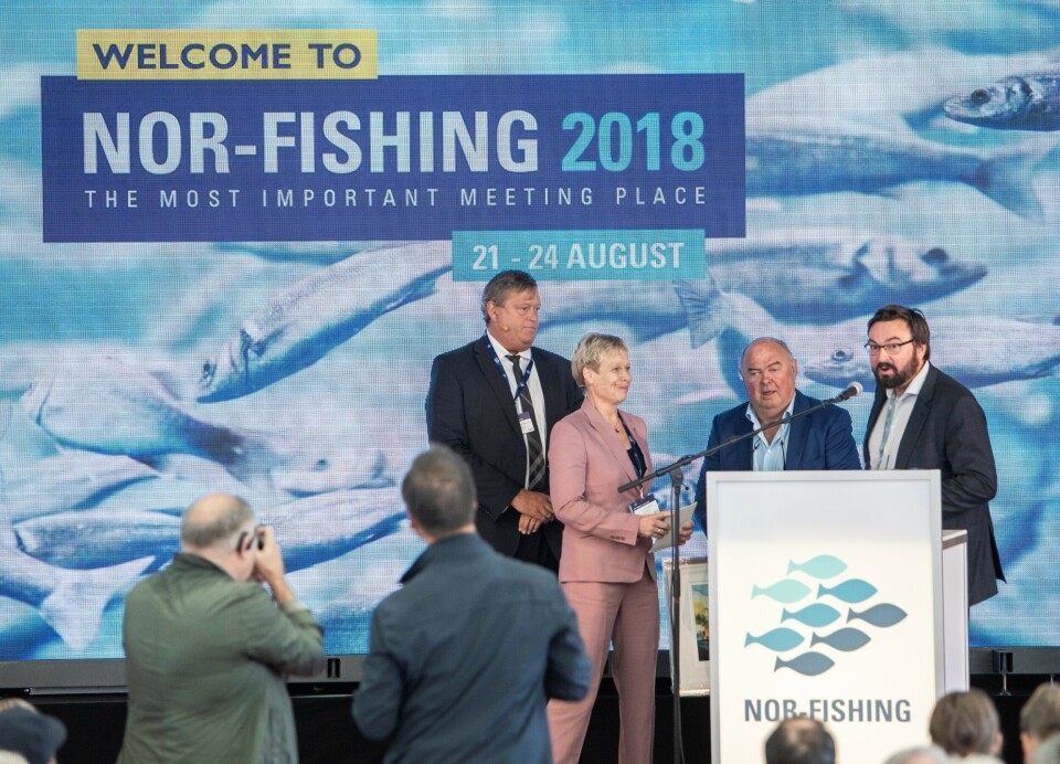 Styret har i dag bestemt skjebnen til årets Nor-Fishing messe. Foto: Nor-Fishing