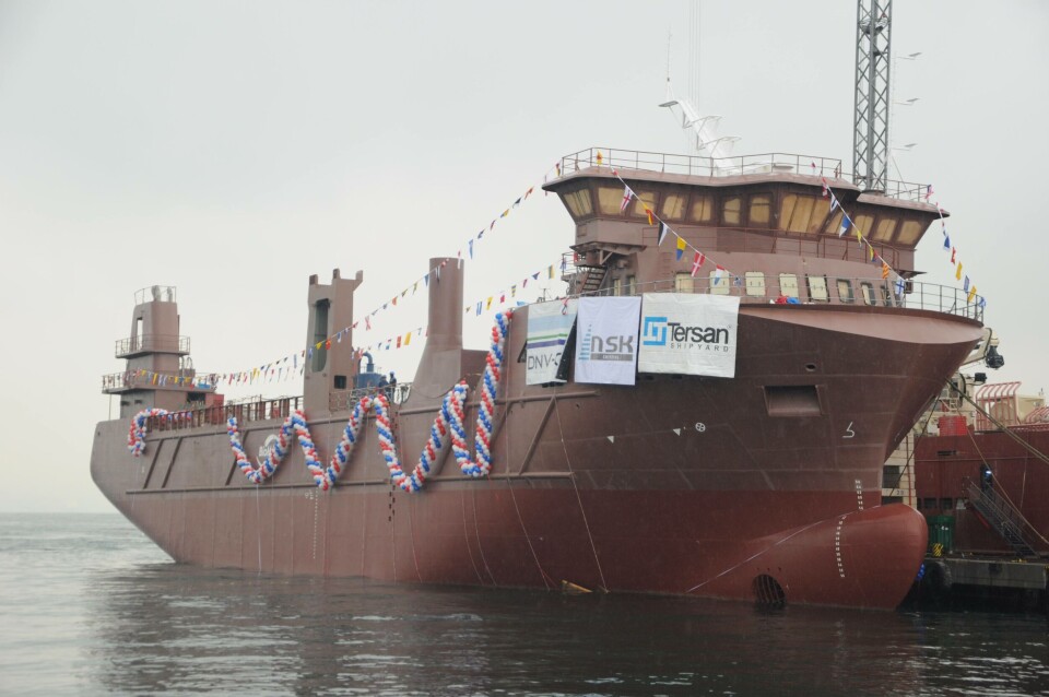 Foto: NSK Ship Design