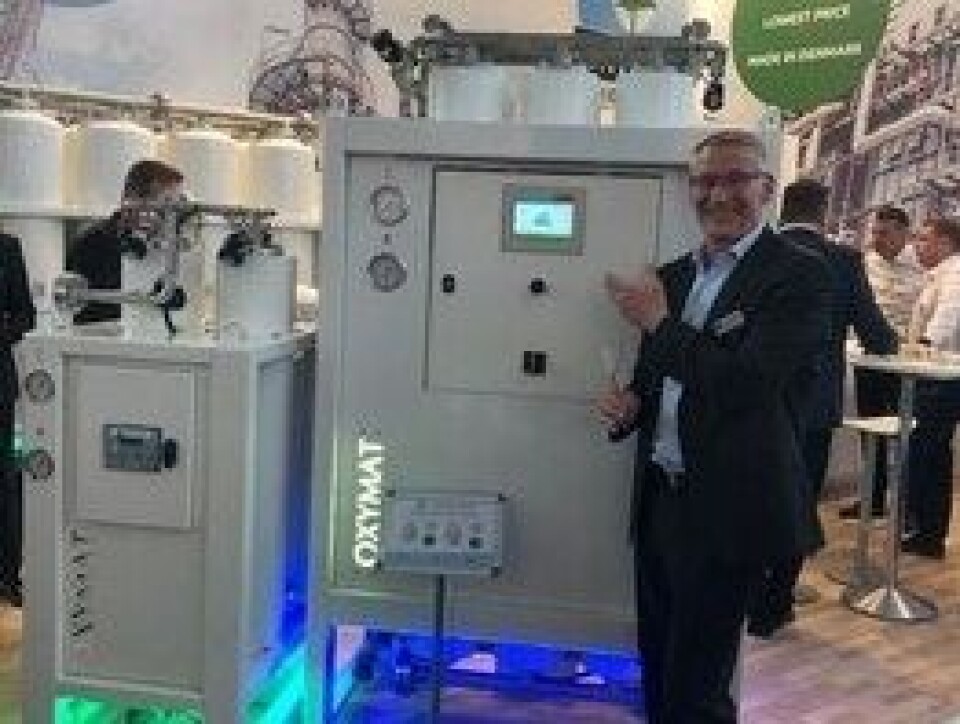 Oxymat er sikre på at den nye serien vil bli tatt godt i mot. Foto: Oxymat