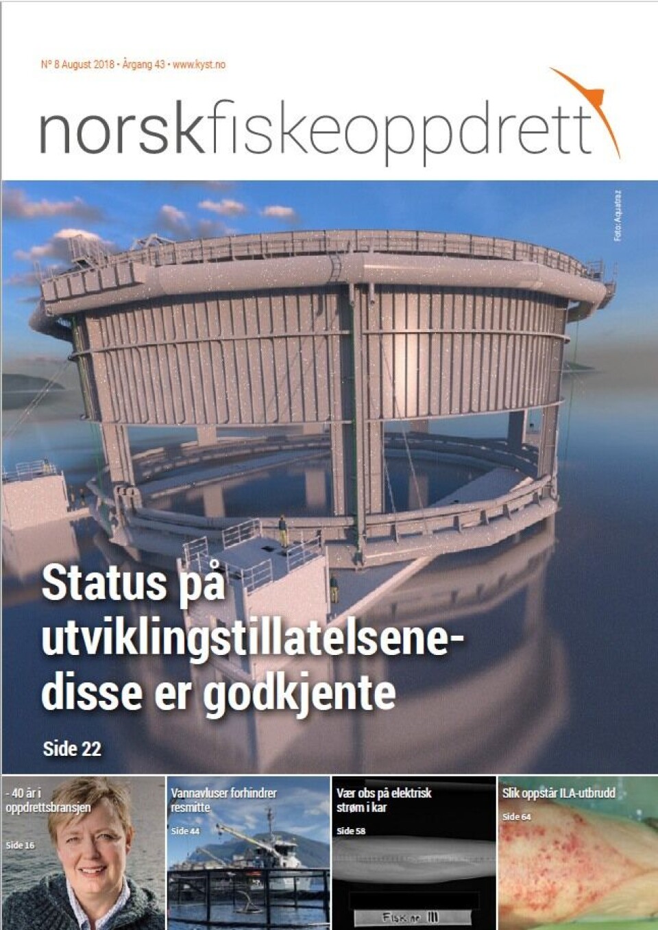 Artikkelen er å finne i siste nummer av Norsk Fiskeoppdrett.