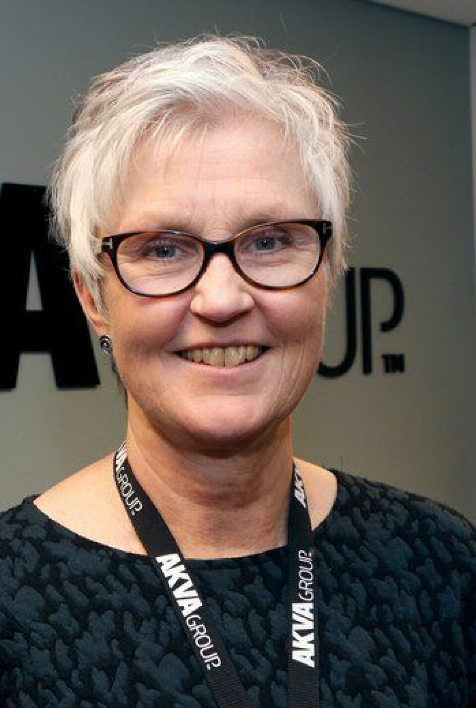 Trude Olafsen, daglig leder i Atlantis Subsea Farming sier at resultatet så langt i prosjektet er lovende. Foto: AKVA group.