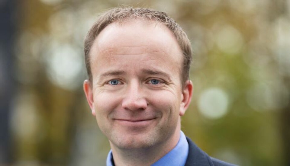 Frode G. Hestnes er statsekretær i Helse- og omsorgsdepartementet. Foto: Vestfold fylkeskommune.
