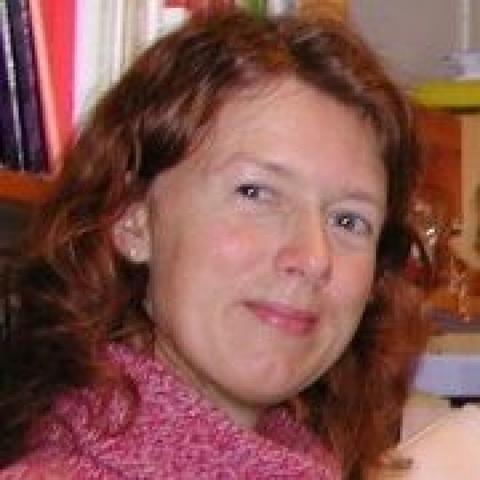 Professor Margrethe Aanesen ved UiT / Norges Fiskerihøyskole. Foto: UiT.
