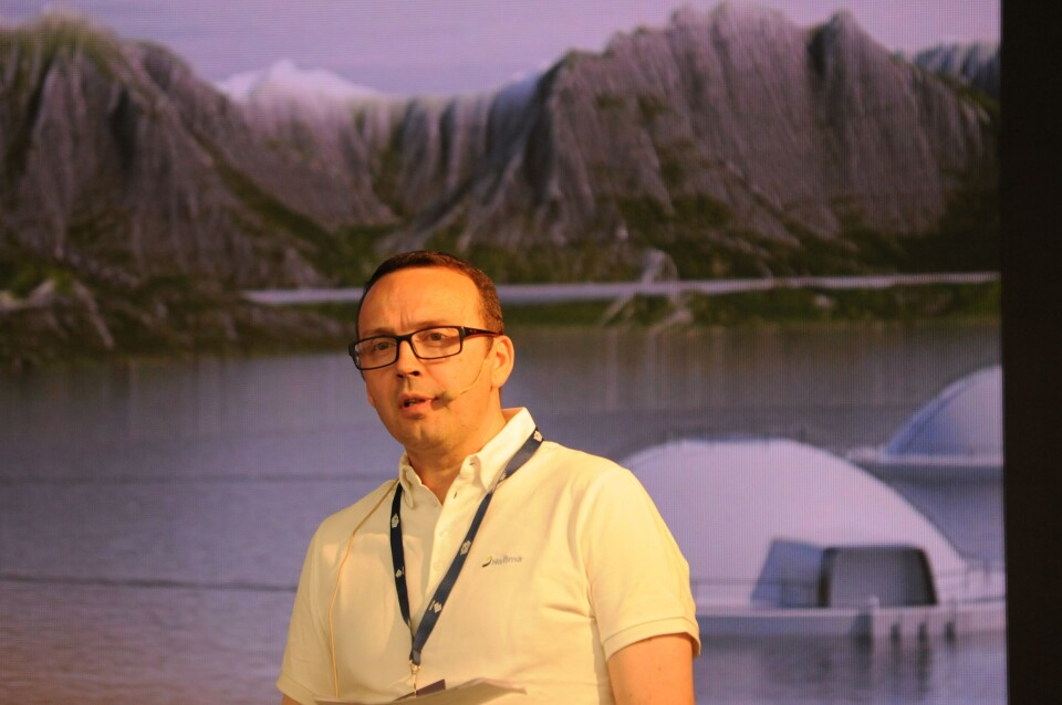 Audun Iversen er forsker ved Norfima. Foto: Pål Mugaas Jensen.