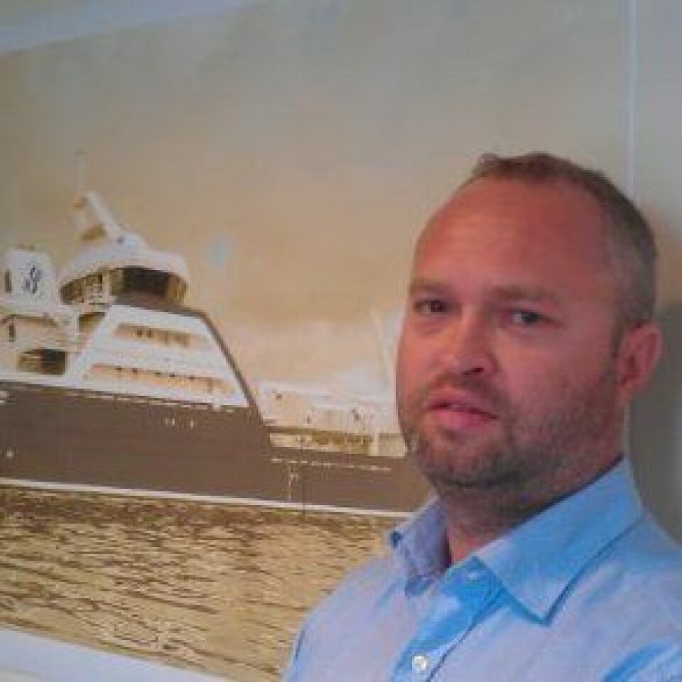 Glen Bradley reagrerer på at Rostein AS blandes inn som part i en konflikt i Chile. Foto: privat/LinkedIn