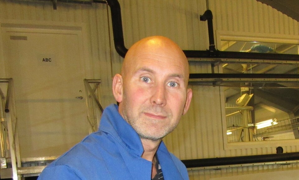 Per Anton Sæther var blant initiativtakerne til utviklingen av karet. Foto: Åkerblå
