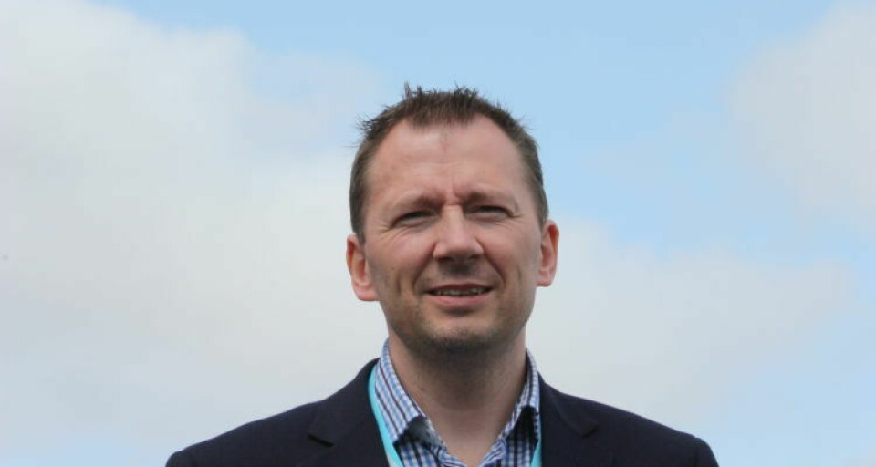 Daglig leder i Stingray Marine Solutions, John Arne Breivik. Foto: Rob Fletcher.