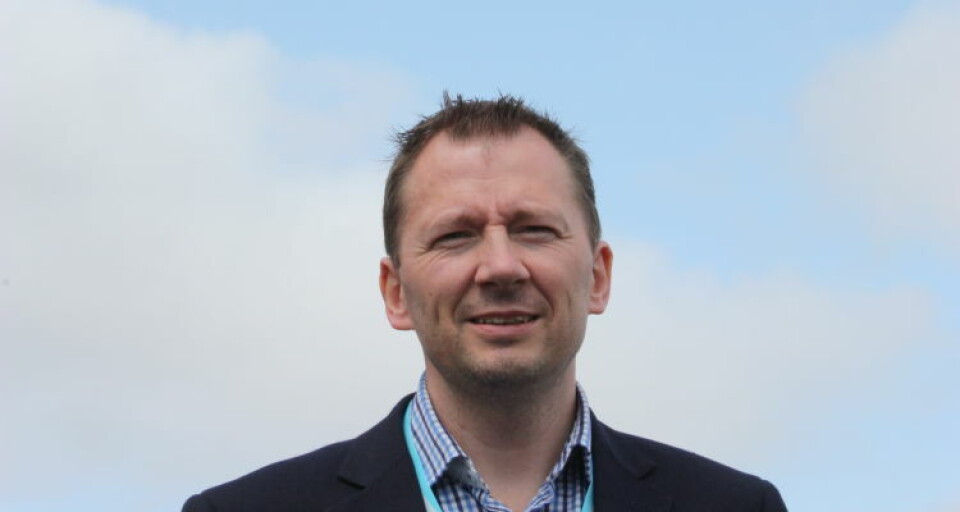 Daglig leder i Stingray Marine Solutions, John Arne Breivik. Foto: Rob Fletcher. Daglig leder i Stingray Marine Solutions, John Arne Breivik. Foto: Rob Fletcher.