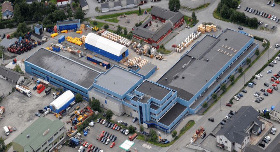 NWP Havbruk utvider nå produksjonen i produksjonslokaler i Knarvik, Lindås kommune. Foto: NWP Havbruk.