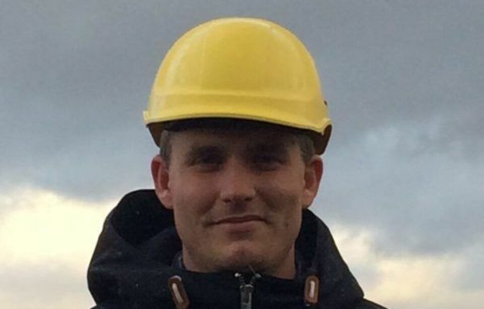 Runar Brennvoleng, daglig leder i Folla Maritime Service. Foto: FMS.