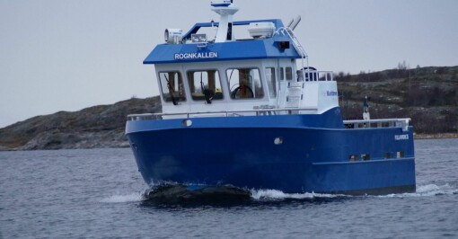 M/S «Rognkallen» levert fra Folla Maritime