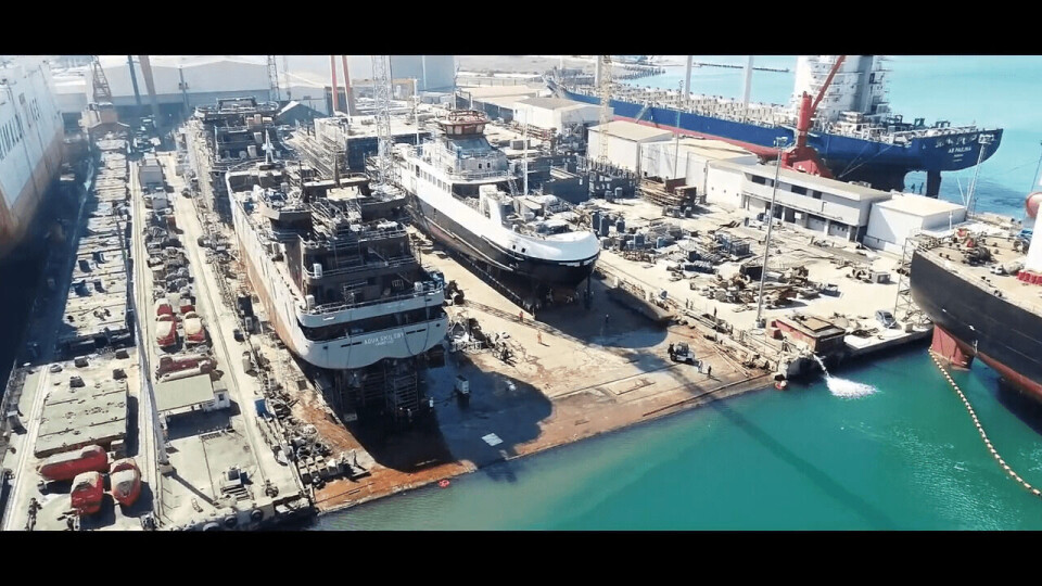 Video: Sefine Shipyard.
