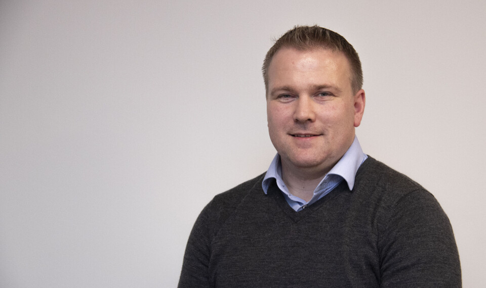Daglig leder i Norsk Fisketransport, Oddleif Wigdahl. Foto: NFT.
