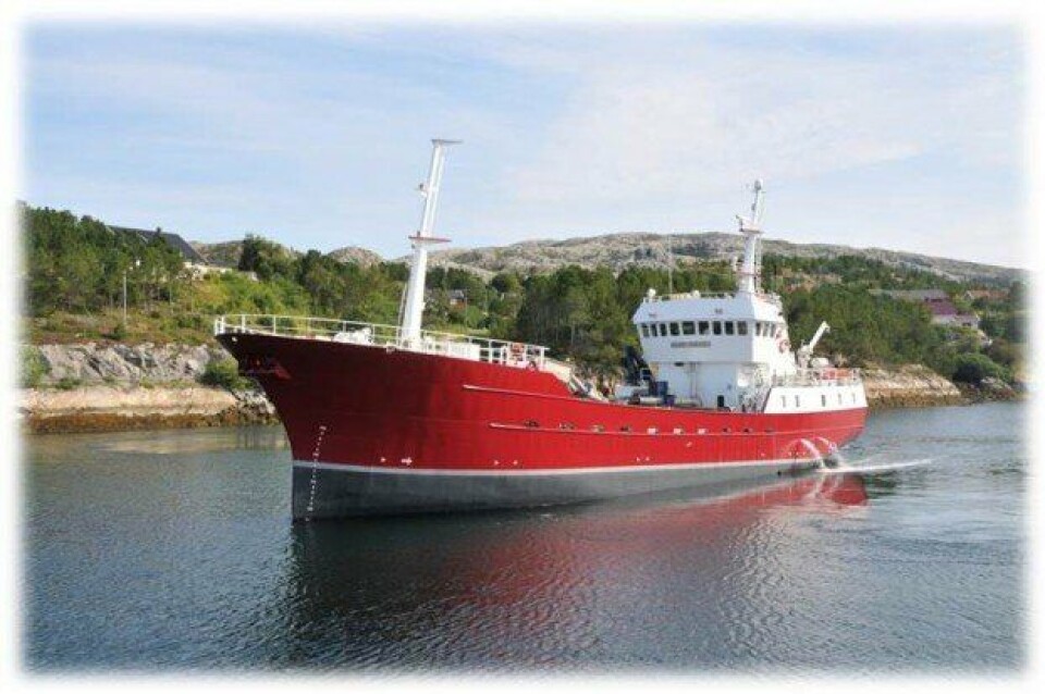 Norsk Fisketransport har solgt sin eldste brønnbåt Rune Viking. Samtidig bygger de en ny og moderne.