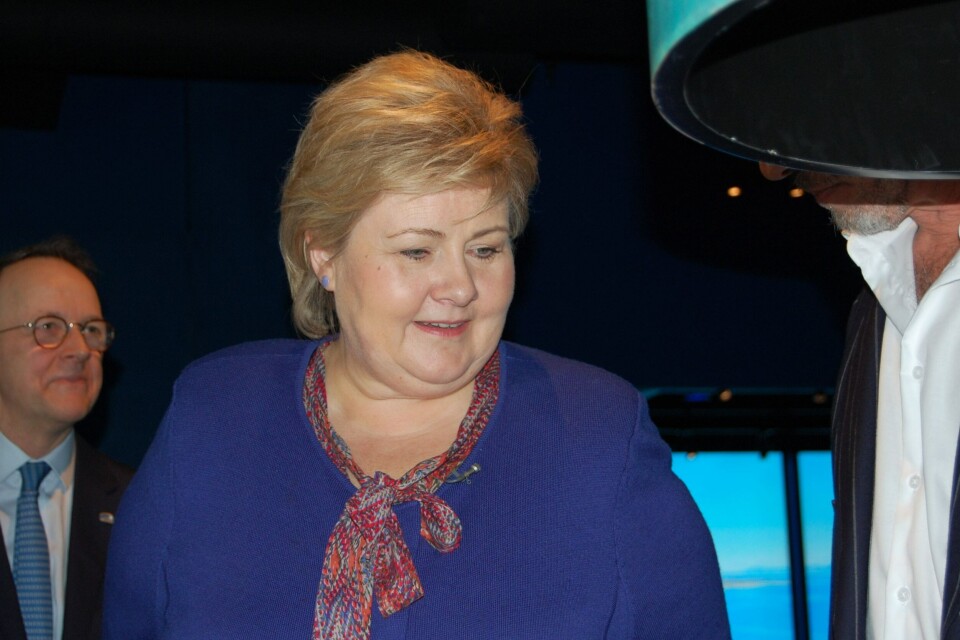 Statsminister Erna Solberg skal delta på toppmøtet i Lofoten. Foto: Harrieth Lundberg
