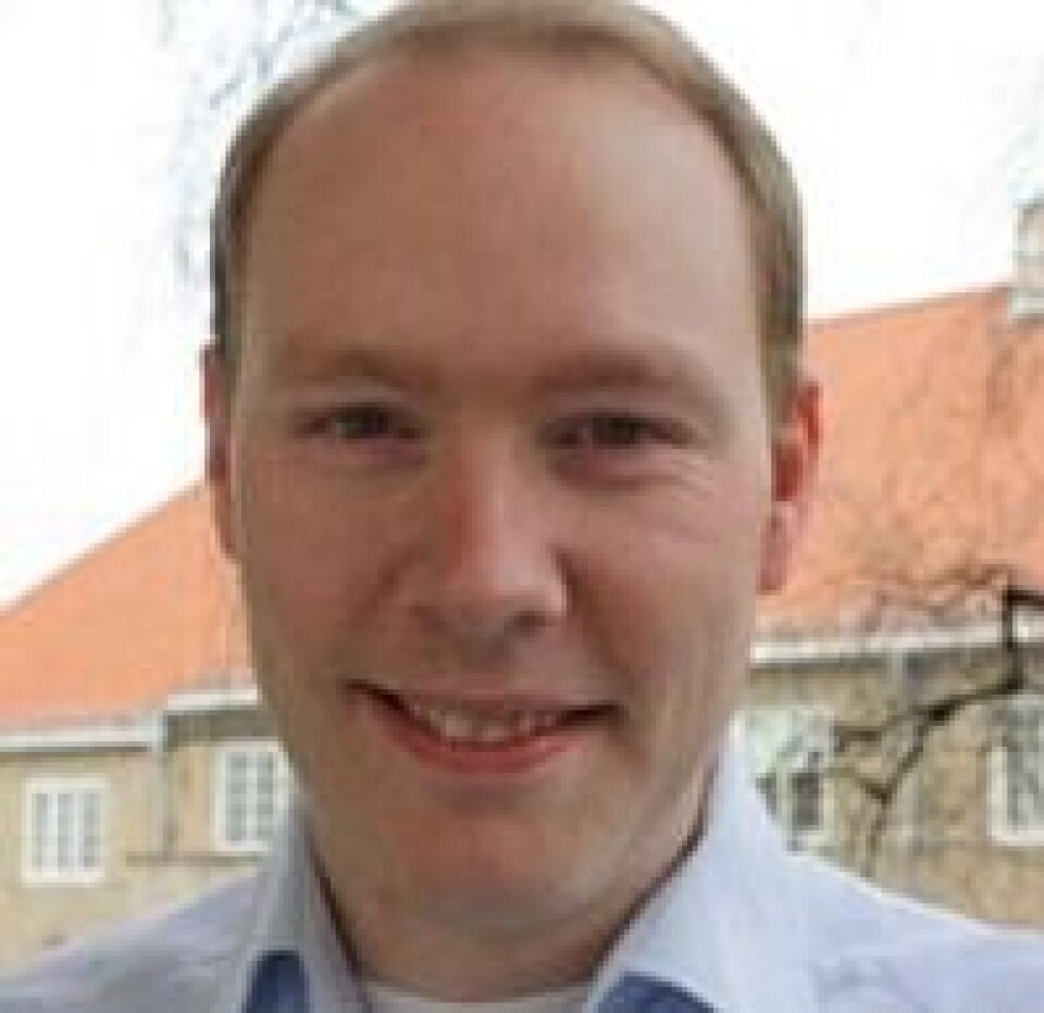 Sigmund Bjørgo sier at tilstedeværelsen til Sjømatrådet har en effekt. Foto: EFF