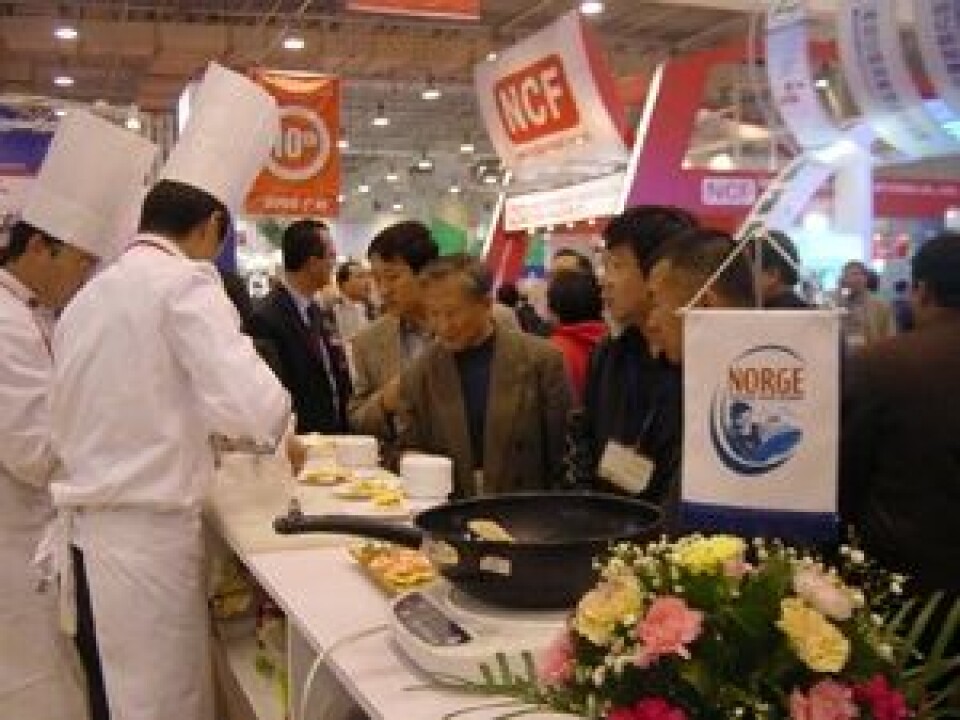 Messe i Kina