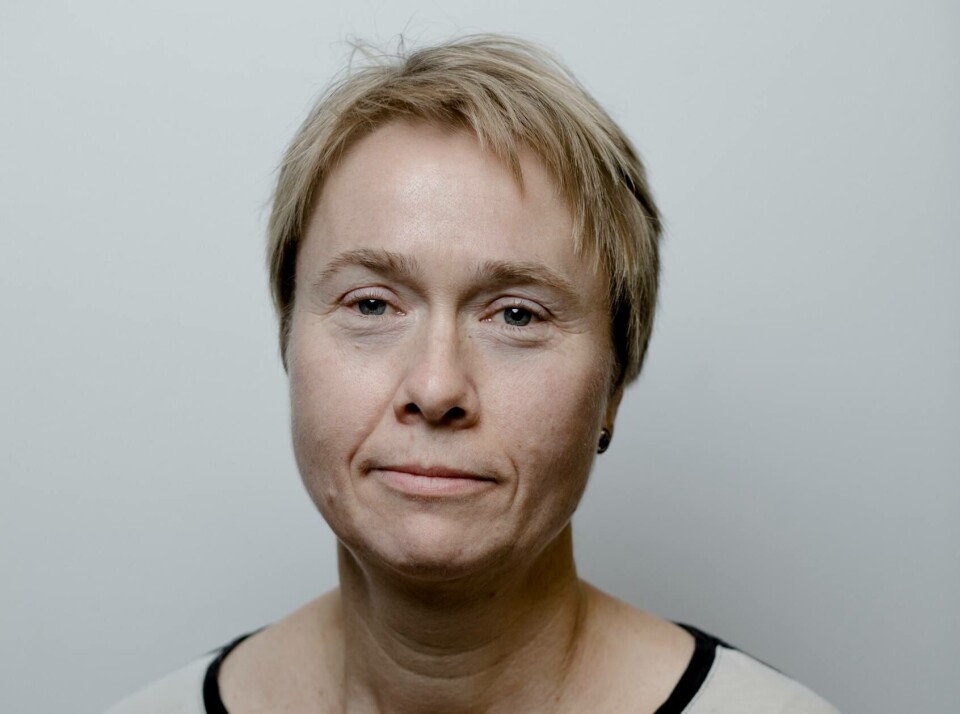 Guldborg Søvik sier at Havforskningsinstituttet har begrensede data på bestandsstatus til reker i norske fjorder, men at de nå øker innsatsen for å få bedre data på bestandssituasjon og utviklingen. Foto: Havforskningsinstituttet.
