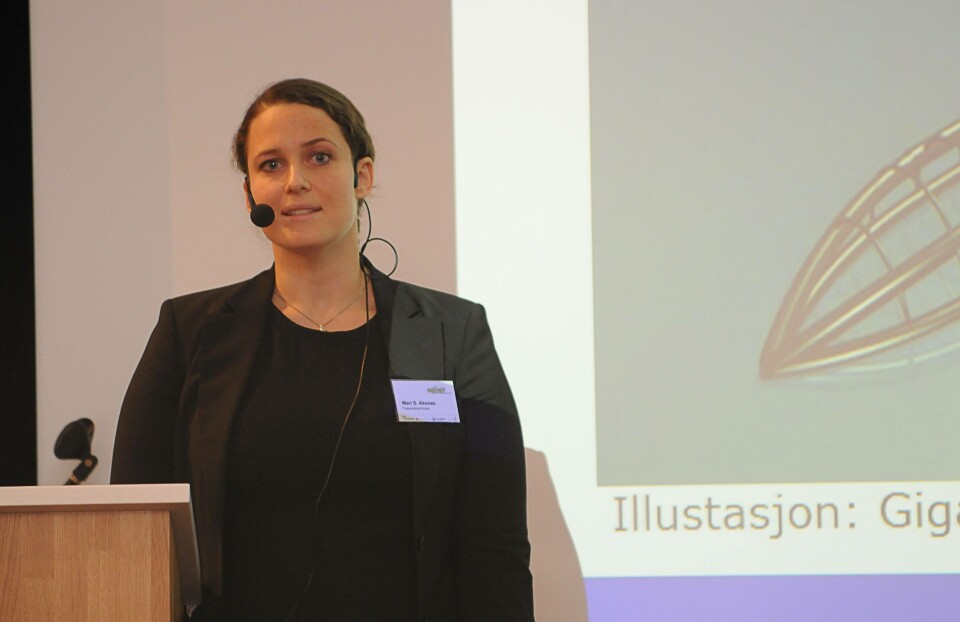 Mari S. Aksnes. Foto: Pål Mugaas Jensen.