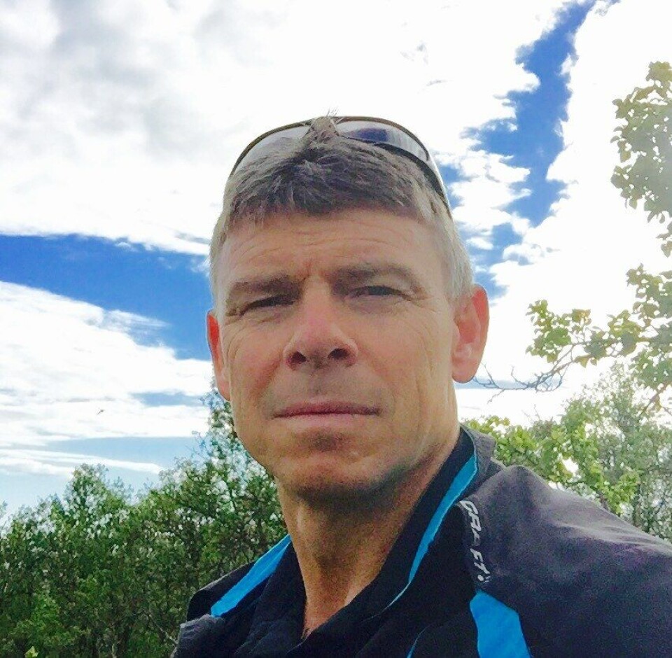 Daglig leder Roy Alapnes i Flakstadvåg Laks AS. Foto Privat.